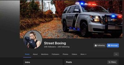 No, this local sheriff's office is not getting into the "Street Boxing" business; officials work to regain access to page following hack