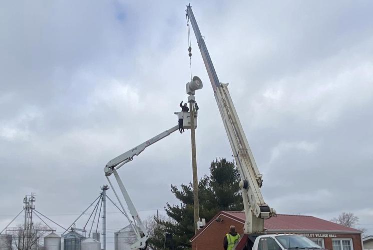 Humboldt Outdoor Warning Siren