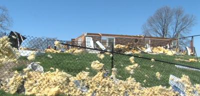 Crawford County Damaged Home