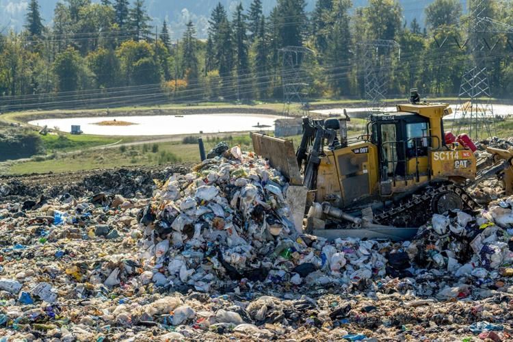 A potent planet-warming gas is seeping out of US landfills at rates higher than previously thought, scientists say