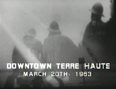 WTHI-TV at 70: Downtown Terre Haute fire of 1963