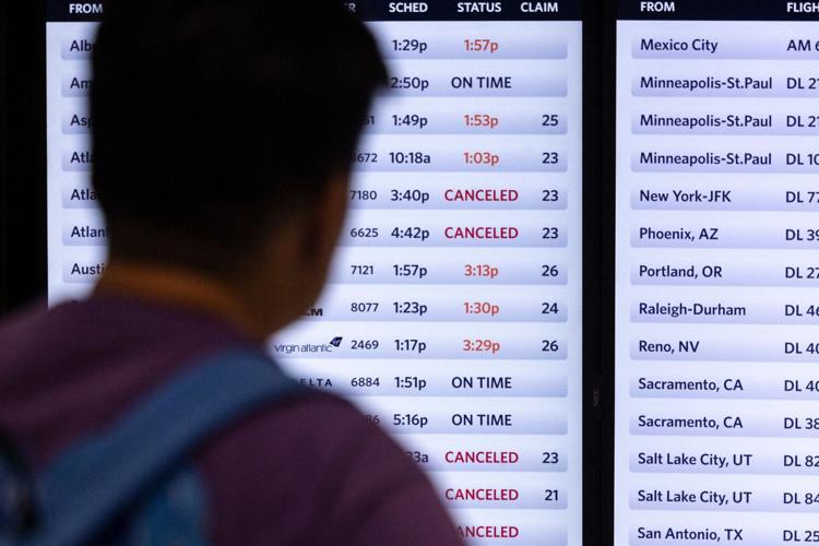 Restorations are ongoing after global tech outage strands thousands at airports, disrupts hospitals and public services